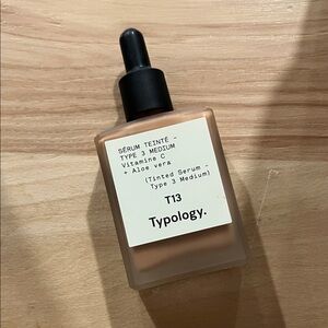 Tinted Serum - Medium Brown